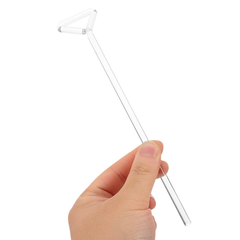 Veemoon 4pcs Glass Cell Spreader Rods Laboratory Coating Rods Petri Dish Coating Bars Professional Cell Diffuser Bars for Reliable Spreading Scientific Experiment - Image 3